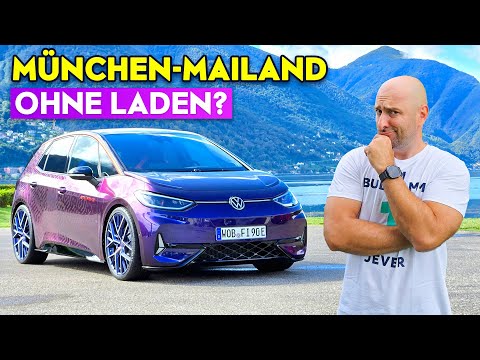 VW ID.3 GTX Roadtrip zeigt: Ist VW selbst Schuld an Problemen?