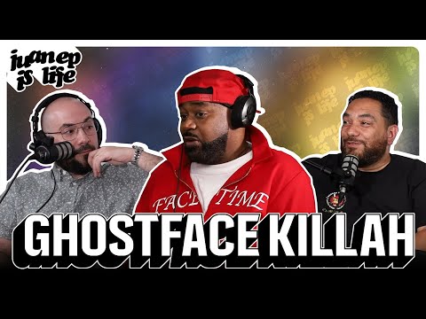 Ghostface Killah On Working with Kendrick Lamar, His Favorite Performance & More | Juan EP Is Life