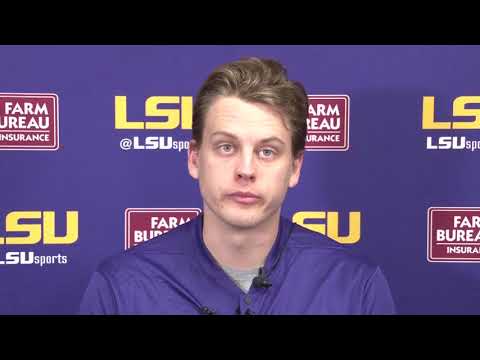 Video: "If You're Going To Be Timid, Don't Come Out Of The Locker Room," Joe Burrow Says