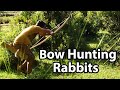 Rabbit Hunting with Primitive Bow and Arrow