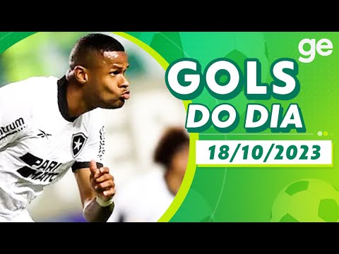 Gols da Quarta- Feira 18.10.2023!
