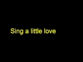 "Sing" 7th Heaven Lyrics Video 