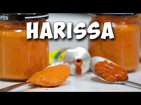 Harissa Paste spicy chili paste that originates from North Africa
