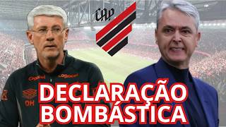 DECLARAÇÃO BOMBÁSTICA AGITA TORCIDA E BASTIDORES DO CAP