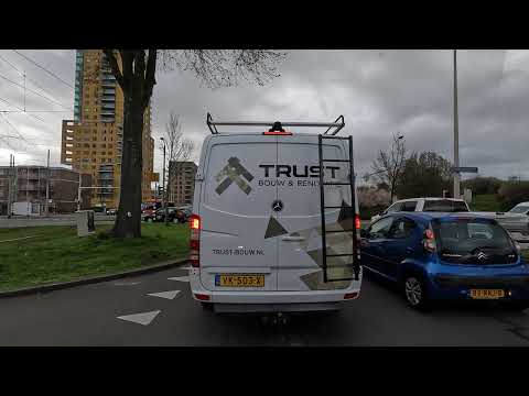 Omleiding lijn 37 Leyweg richting Den Haag Leyenburg