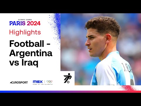 Argentina 3-1 Iraque