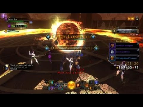 Sonic Sue's Neverwinter Adventures - River District, Kabal weekly: I one-shot Kabal with 626.8k...