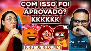 REACT VÍCIO NERD | Desenhos mais ODIADOS pelo PÚBLICO! 😡🤮