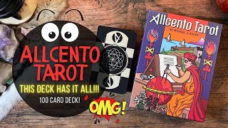 This Deck Has It All!   The Allcento Tarot