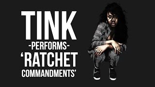 Tink Performs &#39;Ratchet Commandments&#39; With Timbaland in Chicago