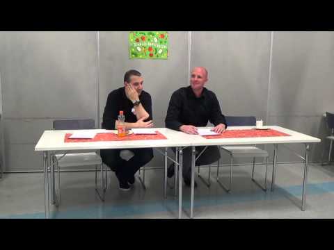 M1B 151004 Hyvinkään Ponteva Raholanpyrkivä lehdistötilaisuus