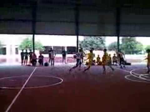 Cuartos de final FAP Cadete - CEIP Martínez Valls vs. Adesavi.Increíble triple para ganar