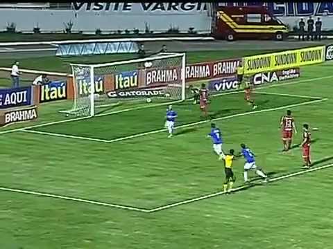 Gol de Montillo   Cruzeiro 2 x 0 Portuguesa   29° Rodada   Brasileirão 2012