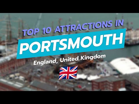 Top 10 Attractions in Portsmouth 🇬🇧✨