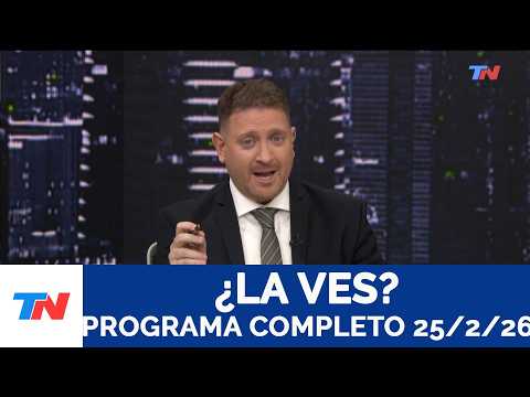 ¿LA VES? I Programa Completo (24/02/2026)