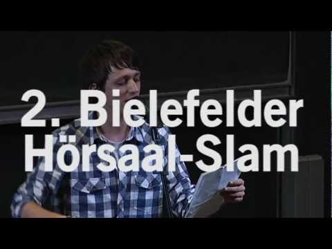 2. Bielefelder Hörsaal-Slam - Trailer