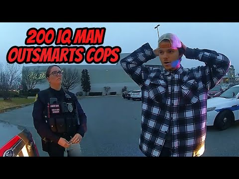 Bro Outsmarts The Cops With 200 IQ