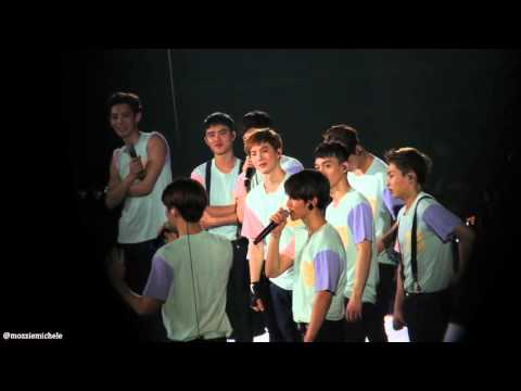 160110 EXO’luXion in Singapore Ment2