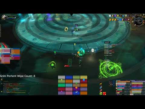 Retro vs Mythic Fatescribe Roh-Kalo - Sanctum of Domination l Disc Priest PoV