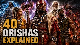 40 ORISHAS EXPLAINED: The Gods, Powers and Sacred Mysteries of Yorubaland