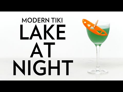 Lake at Night – The Educated Barfly