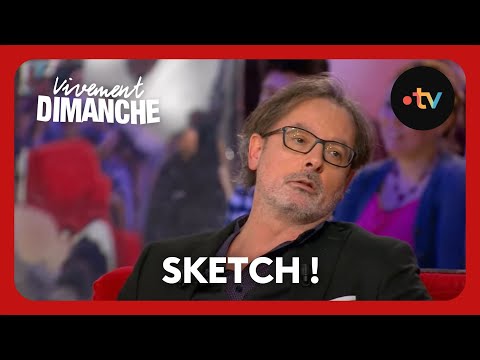 Christophe Alévêque sur les politiques : "une certaine odeur se dégage !..." - Vivement Dimanche