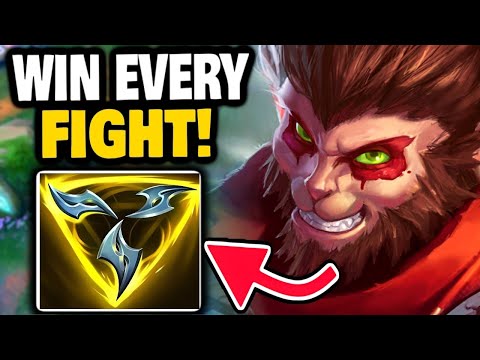 HOW to CARRY on WUKONG Jungle!!!