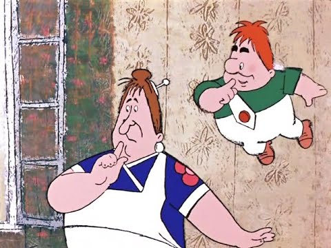 Карлсон вернулся, советский мультфильм 1970