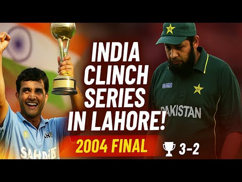 History Was Made In Lahore As India Clinched Their First-Ever Series Win On Pakistani Soil