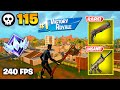 Fortnite Unreal Ranked Reload High Kill Gameplay Keyboard Mouse 240 FPS