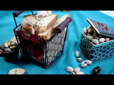 Fekas: Crunchy Pistachio Cookies Moroccan Recipe -Tasty Cuisine - English