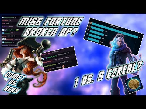 C9 Sneaky | Miss Fortune Broken? 1v9 Ezreal? (ADC Comet vs. Aery & Thoughts on Current State of LoL)