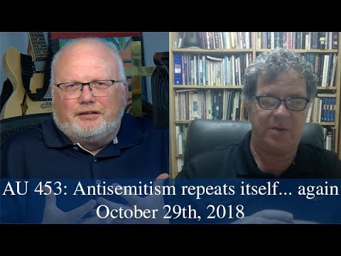 Anglican Unscripted 453 - Antisemitism is repeating itself... again