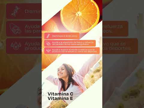 Conoce el poder de la vitamina C