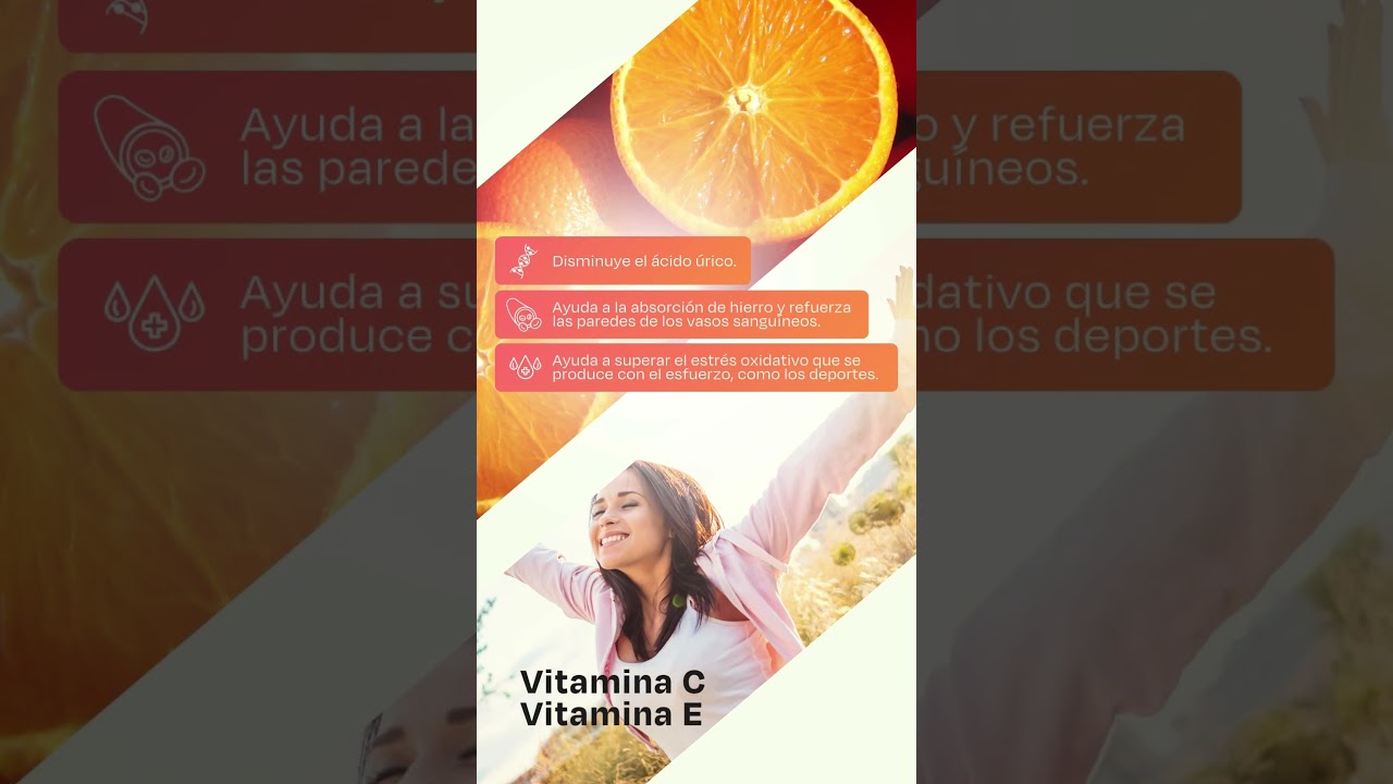 Conoce el poder de la vitamina C