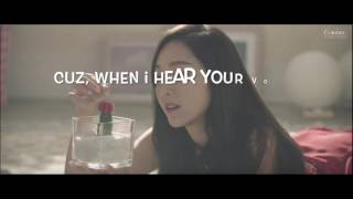 Falling crazy in love (English Version) Lyrics - Jessica Jung