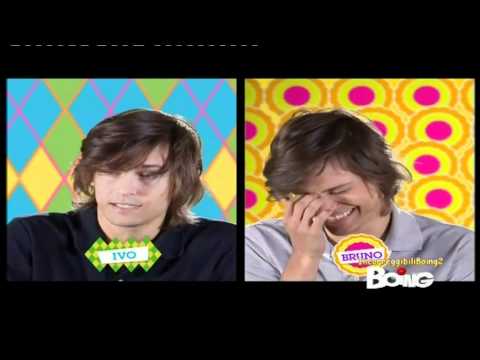 Promo "Incorreggibili" e "Il mondo di Patty" - Intervista ad Andres Gil nel ruolo di Ivo e Bruno