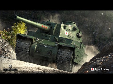 Type 5 Heavy ● 8.3k DMG ● WoT Console (Modern Armor)
