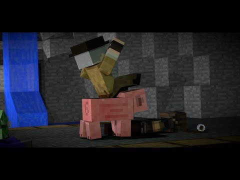 dillongoo - Drunken Boxing - Minecraft Animation