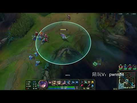 14 Fiora vs Jax KR server Challenger