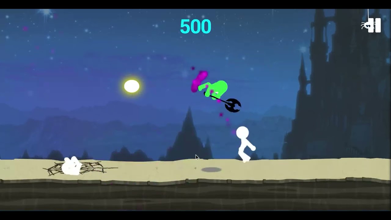 Stickman Slash gameplay tutorial