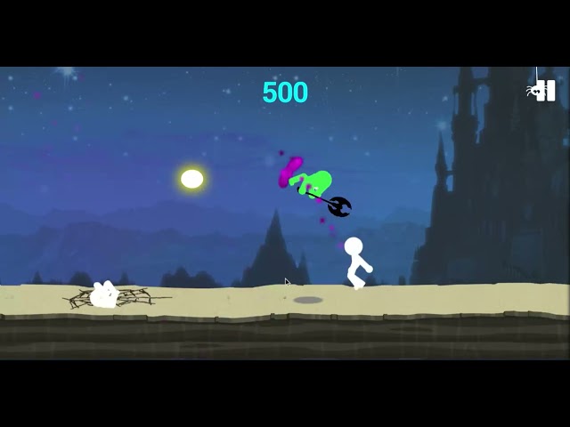 Stickman Slash gameplay tutorial