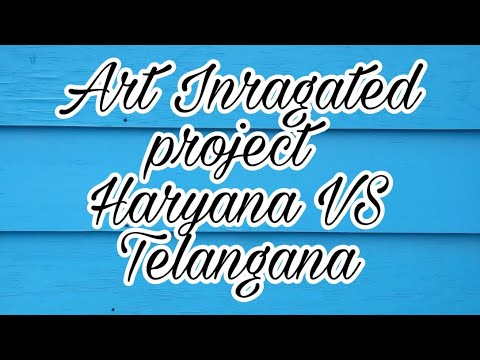 social || Art Integrated Project || Harayana VS Telangana || Done by k. Veekshith || @Veekshith