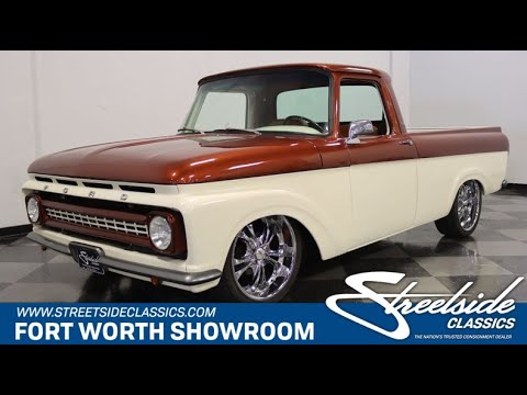 1961 Ford F100 (CC-1587988) for sale in Ft Worth, Texas