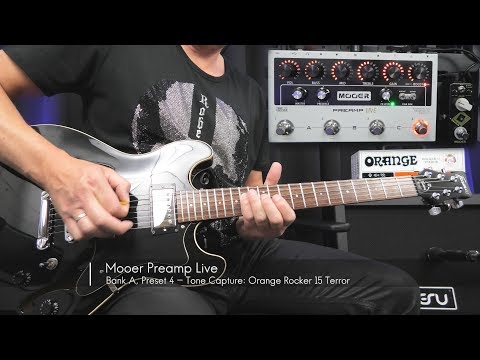Mooer Preamp Live - Demo