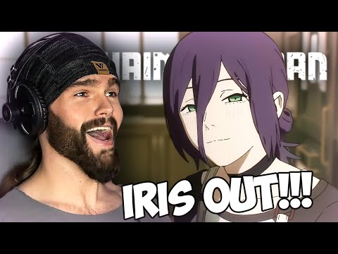 FIRST TIME LISTENING TO IRIS OUT... (Kenshi Yonezu) // Chainsaw Man The Movie: Reze Arc MV Reaction