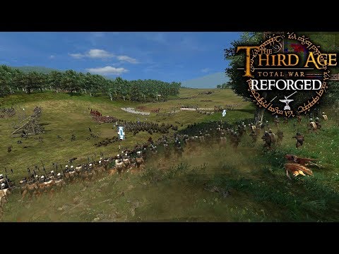 -- CARAVAN AMBUSH -- Third Age: Reforged Patch .96.1 RP Ambush Battle