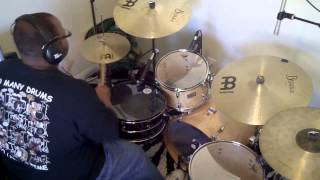 Lalah Hathaway - Shine (feat. DivaGeek) (Drum Cover)