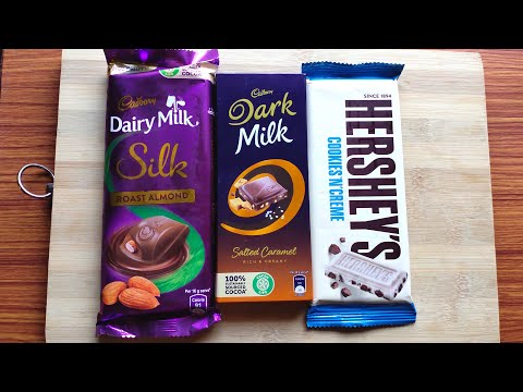 Cadbury Dark Milk Salted Caramel Rich & Creamy