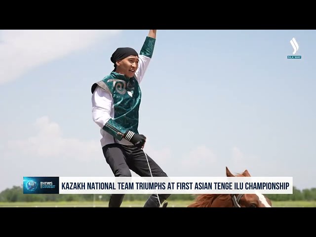 İlk Asya Tenge Ilu Şampiyonası'nda Kazakistan takımı birinciliği kazandı